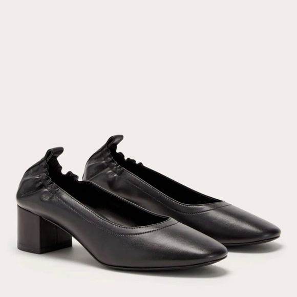 EVERLANE The Day Heel in Black - 9.5 - Picture 3 of 12